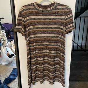 BCBG Generation short sleeve sweater dress